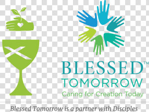 Design stemware   Blessed Tomorrow Logo  HD Png Download