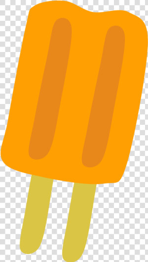 Popsicle To Use Hd Photo Clipart   Orange Popsicle Clipart  HD Png Download