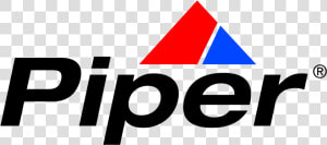 Piper Aircraft Logo  HD Png Download