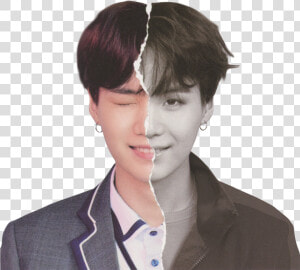 Bts  Suga  And Min Yoongi Image   Love Yourself Answer Suga  HD Png Download