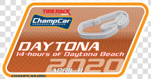 Daytona outlines   Tire Rack  HD Png Download