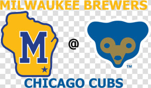 78kib  1000x500  Brewers   Cubs  HD Png Download