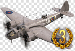 Bristol Blenheim Iv Model  HD Png Download