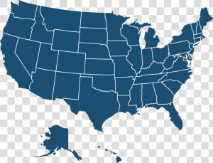 2016 Election Map Results  HD Png Download