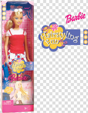 Barbie hairstyle   Barbie  HD Png Download