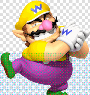 As Crooked As His Mustache The Complete Opposite Of   Wario Mario Party 9  HD Png Download