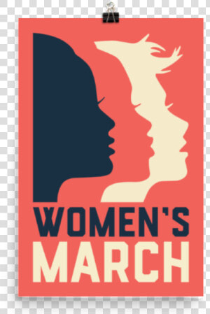 Women S March Official Logo Poster  HD Png Download