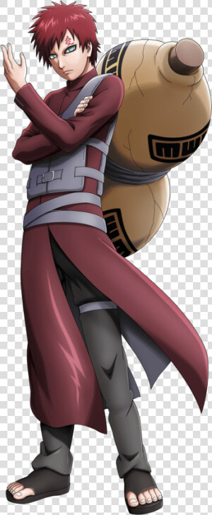 Gaara Naruto X Boruto   Png Download   Naruto X Boruto Ninja Voltage Characters  Transparent Png