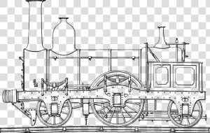 Steam Train Colouring Pages  HD Png Download