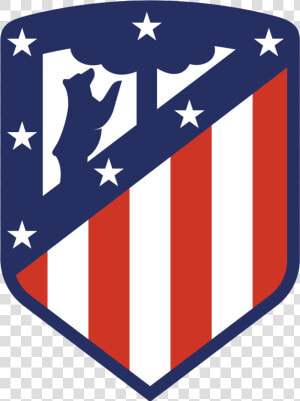 Atletico De Madrid Logo Png  Transparent Png