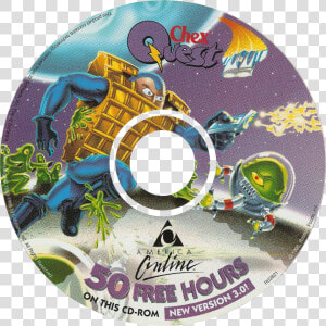 Chex Quest Cd  HD Png Download