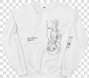 Ariana Grande Get Well Soon Sweatshirt  HD Png Download