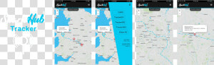Internet Of Things Tracker   Map  HD Png Download