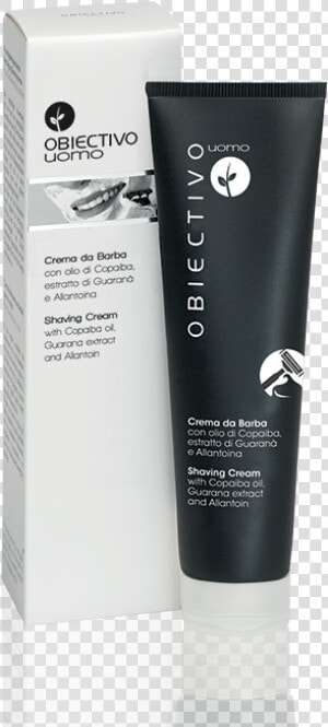 Obiectivo Uomo Crema Da Barba  HD Png Download