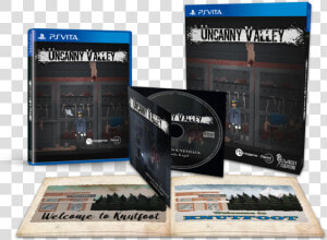Uncanny Valley To Get Limited Physical Release On Vita   Uncanny Valley Ps Vita  HD Png Download