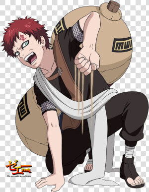 Gaara Shukaku  HD Png Download