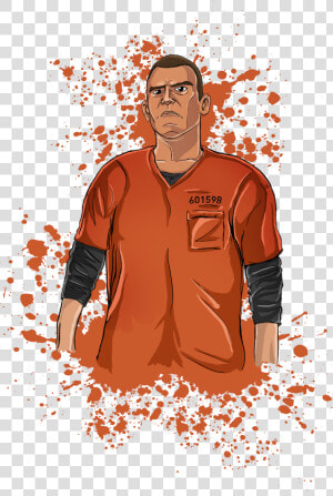 Infamous Second Son Hank Fanart  HD Png Download