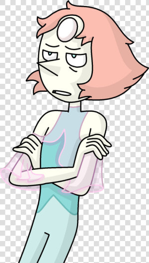 Stressed Pearl Shaded 160516wd   Pearl Steven Universe Shade  HD Png Download