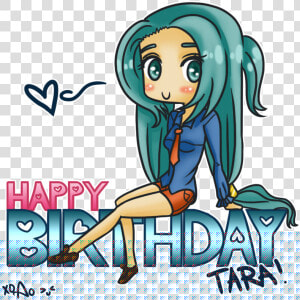 Happy Birthday Tara waifu   Happy Birthday Tara  HD Png Download