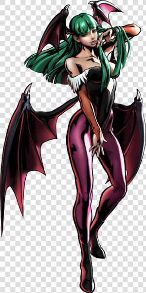 Morrigan Aensland  From Darkstalkers   Vampire Savior   Marvel Vs Capcom Morrigan Png  Transparent Png