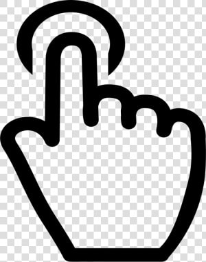Check Work Attendance Svg Png Icon Free Download   Transparent Png Hand Icon  Png Download