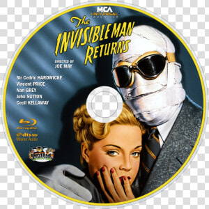 Movie Return Of The Invisible Man  HD Png Download