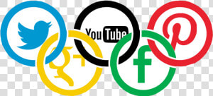 Olympics Social Media Flag Copy   Olympic Games  HD Png Download