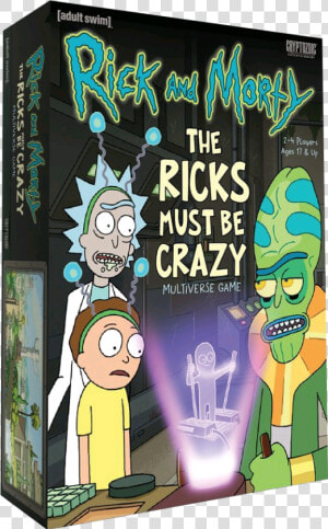 Rick And Morty Card Game The Ricks Must Be Crazy  HD Png Download