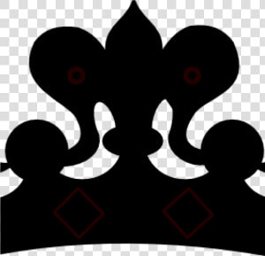 Crown Clipart Black And White Crown Clipart Black And   Crown Clipart Black And White  HD Png Download