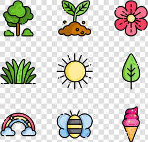 Icono Primavera Png  Transparent Png