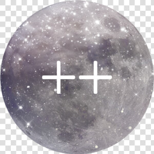  loona  moon   Circle  HD Png Download