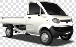 Mahindra Jeeto White Colour  HD Png Download