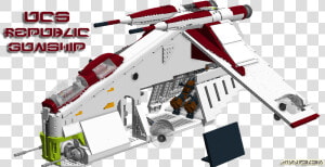 Ucs Rgs 1   Ucs Republic Gunship  HD Png Download