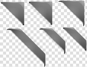 Graphic Design Ribbon Free Photo   Corner Ribbon Grey  HD Png Download