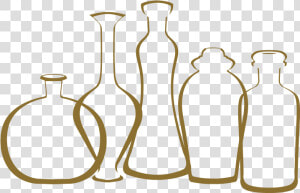 State Of The Art Interactive Experiences   Glass Bottle  HD Png Download