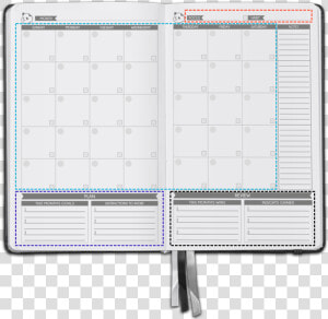 Panda Planner Monthly  HD Png Download