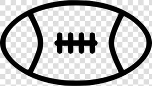 Rugby American Football Ball   Dart Board Coloring Page  HD Png Download