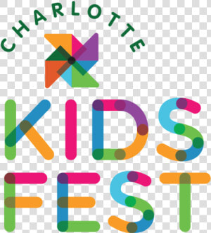 Charlotte Kids Fest Logo   Graphic Design  HD Png Download