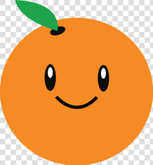 Crisp Fruit Soup Clip   Orange Fruit Cartoon Png  Transparent Png