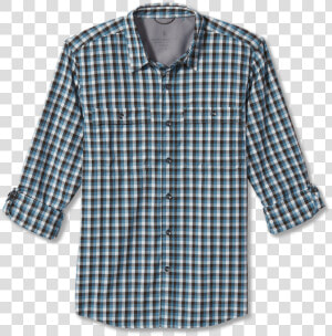 Featured Image   Exofficio Short Sleeve Green Plaid Shirt  HD Png Download