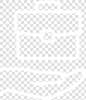 Tabb South Aflac Insurance Icon   Briefcase Icon Black Background  HD Png Download