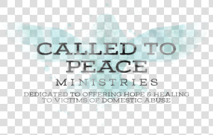 Called To Peace Ministries  HD Png Download