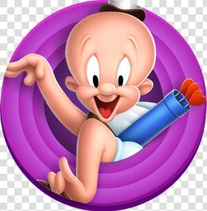 Cupid Elmer   Cartoon  HD Png Download