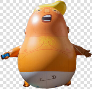 Baby Trump Standing   Trump Baby Balloon Transparent Background  HD Png Download
