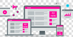Banner Ad Placement Ideas   Display Ad Graphic  HD Png Download