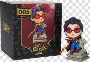League Of Legends Vayne Figure  HD Png Download