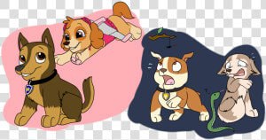 Paw Patrol Anime Fanfiction  HD Png Download