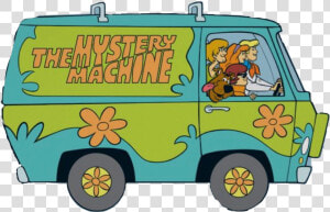  mysterymachine  freetoedit   Cartoon Mystery Machine Van  HD Png Download
