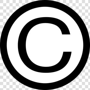 Copyright  Symbol  Sign  Black  White  Circled  Capital   All Rights Reserved Png  Transparent Png