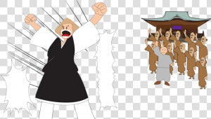 Monk One Piece  HD Png Download